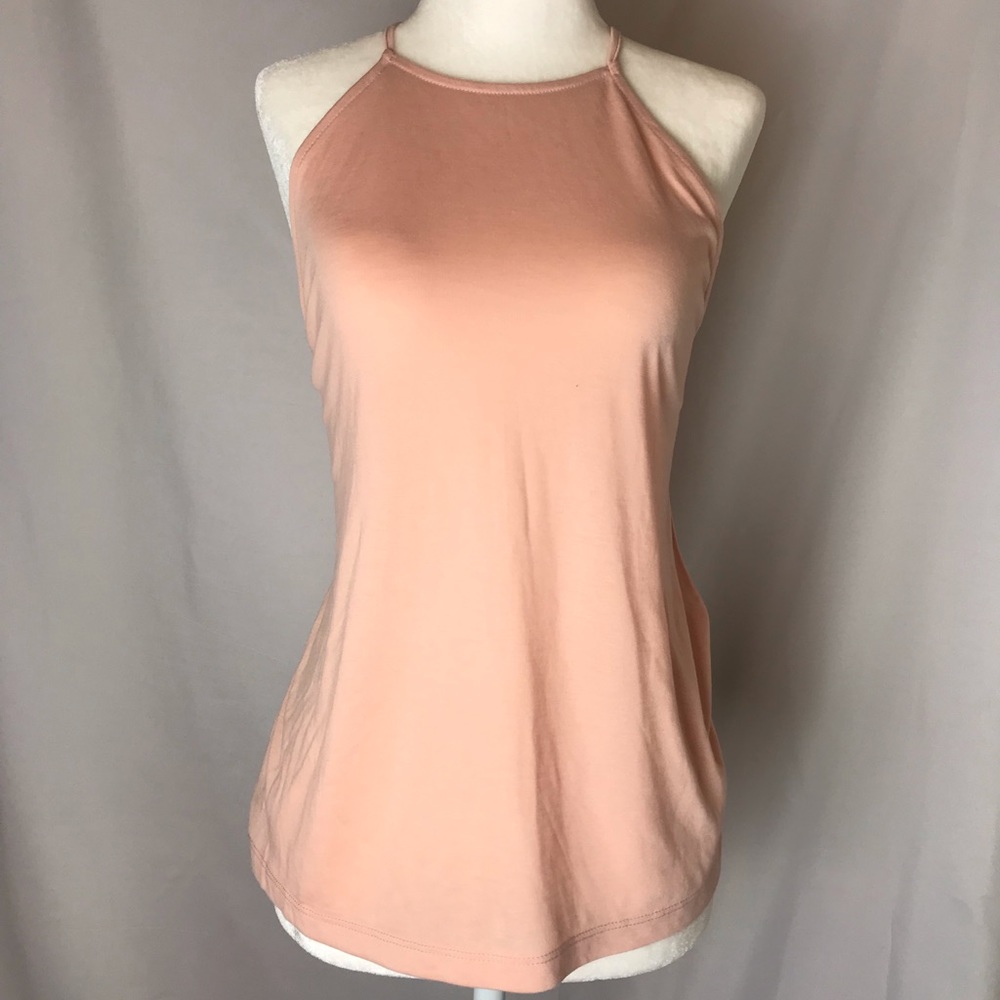 Super Soft High Neck Tank Top